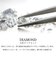 ダイヤモンドピアス 0.2ct フクリン プラチナ PT900 K18 ゴールド