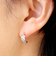 ピアス メンズ レディース シルバー925 シルバーピアス ウィング 羽