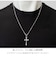 ペンダントトップ メンズ レディース シルバー925 十字架 クロス