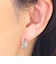 ピアス メンズ レディース シルバー925 シルバーピアス