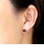 ピアス メンズ レディース キュービックジルコニア 8mm シルバー925 シルバーピアス