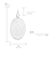 ペンダント トップ マリア シルバー925 アクセサリー ペンダント トップのみ