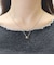 ペアネックレス ユニセックス サージカルステンレス 316L バレルネックレス ハワイアン ペンダント 隠れハート
