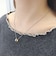 ペアネックレス ユニセックス サージカルステンレス 316L バレルネックレス ハワイアン ペンダント 隠れハート