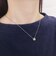 ネックレス ユニセックス サージカルステンレス 316L リング モチーフ ペンダント