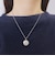 ネックレス ユニセックス サージカルステンレス 316L コインモチーフ ペンダント アンティークデザイン