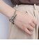 ブレスレット ユニセックス サージカルステンレス 316L マンテル 喜平チェーンブレスレット ハワイアン
