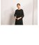 【喪服】【洗える】ノーカラージャケット＆ボウタイ風セミフレアワンピース