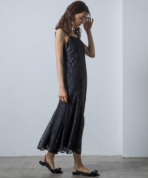 【form forma】シアーボレロ レースキャミワンピース formforma別注】シアーボレロ×レースキャミワンピース｜フォルム