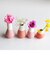 Mini pastel vases Setof4 RE