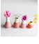 Mini pastel vases Setof4 RE