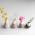 Mini pastel vases Setof4 GY