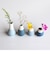 Mini pastel vases Setof4 BL