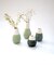 Mini paste vases Set4 GR