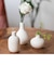 Pearl vase Mini Set of 3pcs