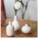 Pearl vase Mini Set of 3pcs