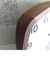 電波時計 CHAMBRE R-SQUARE CLOCK ウォルナット CH-028WN / WALNUT 日本製