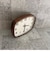 電波時計 CHAMBRE R-SQUARE CLOCK ウォルナット CH-028WN / WALNUT 日本製