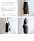 ウォッシュドコットンクロスエプロンBKブラック