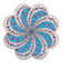 IZNIK トリベット 01
