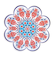 IZNIK トリベット 05