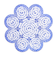 IZNIK トリベット 06