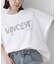 ＶＩＮＣＥＮＴワイドスリーブカットソー