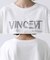 ＶＩＮＣＥＮＴワイドスリーブカットソー