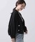 綿シフォンショートジャケット