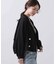 綿シフォンショートジャケット