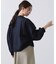 綿シフォンショートジャケット