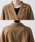 綿シフォンショートジャケット