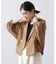 綿シフォンショートジャケット