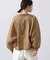 綿シフォンショートジャケット