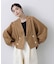 綿シフォンショートジャケット