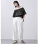 ＲＬピンタックセミワイドパンツ