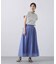 Ｎシアータッサーギャザースカート