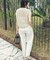 ベルト付きチノストレートパンツ