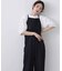【ユーズドミディアムはWEB限定色】<br>LEEデニムサロペット