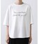Ｔｕａｓ刺繍ロゴTシャツ