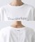 Ｔｕａｓ刺繍ロゴTシャツ