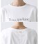 Ｔｕａｓ刺繍ロゴTシャツ