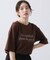 Ｔｕａｓ刺繍ロゴTシャツ