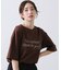 Ｔｕａｓ刺繍ロゴTシャツ