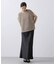 スパンコールメッシュニット