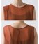 楊柳シフォンティアードワンピース