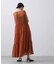 楊柳シフォンティアードワンピース