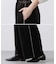 ベロアＳラインワイドパンツ