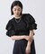 ２ｗａｙバルーンパフ半袖ニット