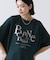 ＢｏｎＮｅ箔ドルマン半袖カットソー